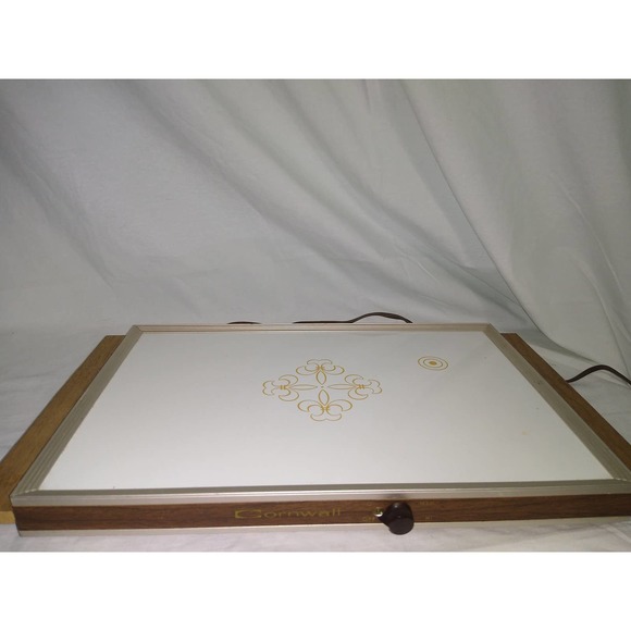 1970s Cornwall warming tray - Picture 1 of 5